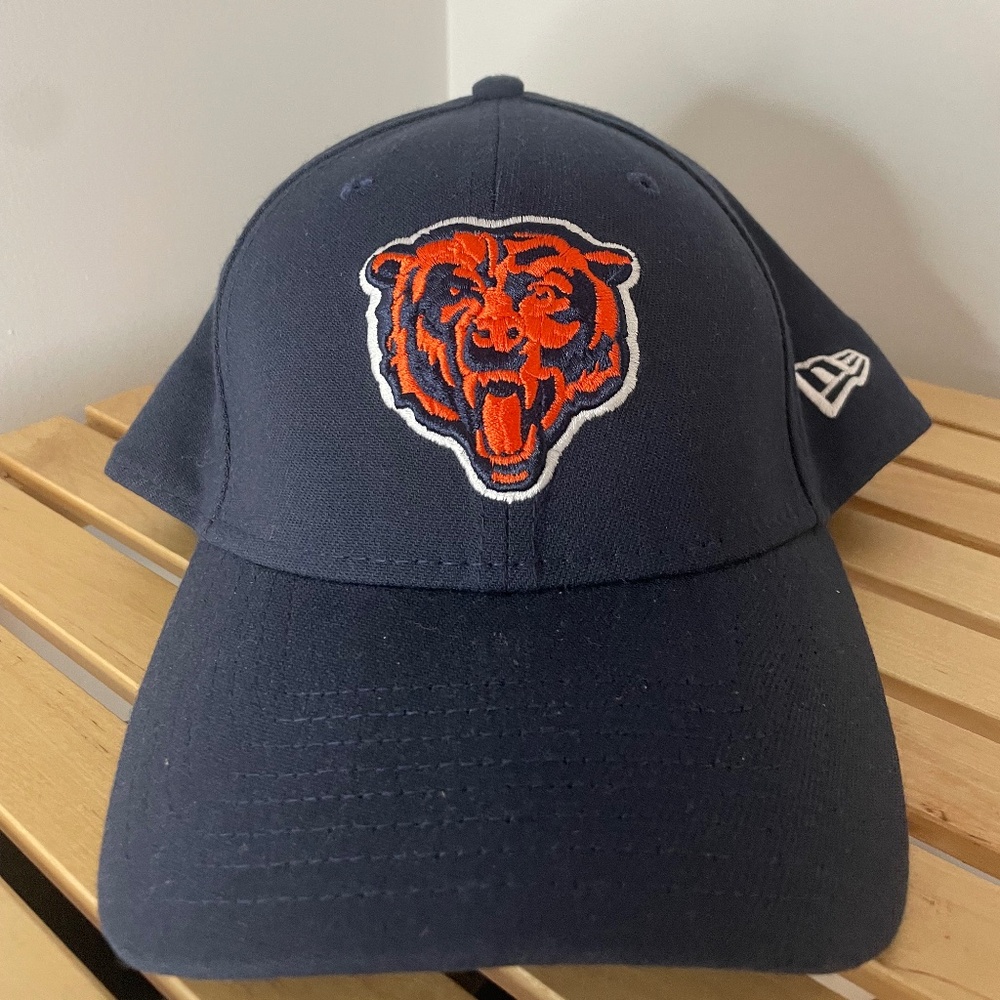 New Era 39THIRTY Chicago Bears stretch fit cap, size M/L
